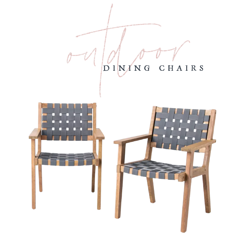 outdoor dining chairs