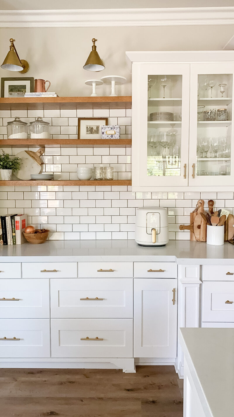 white kitchen