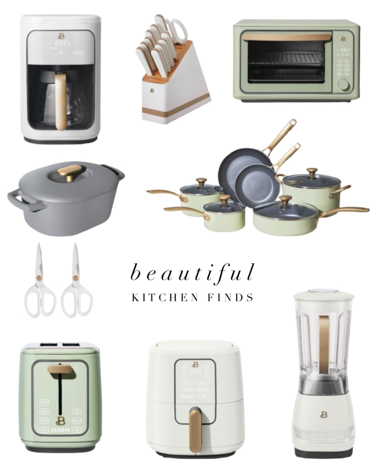 beautiful kitchen appliances - A Thoughtful Place