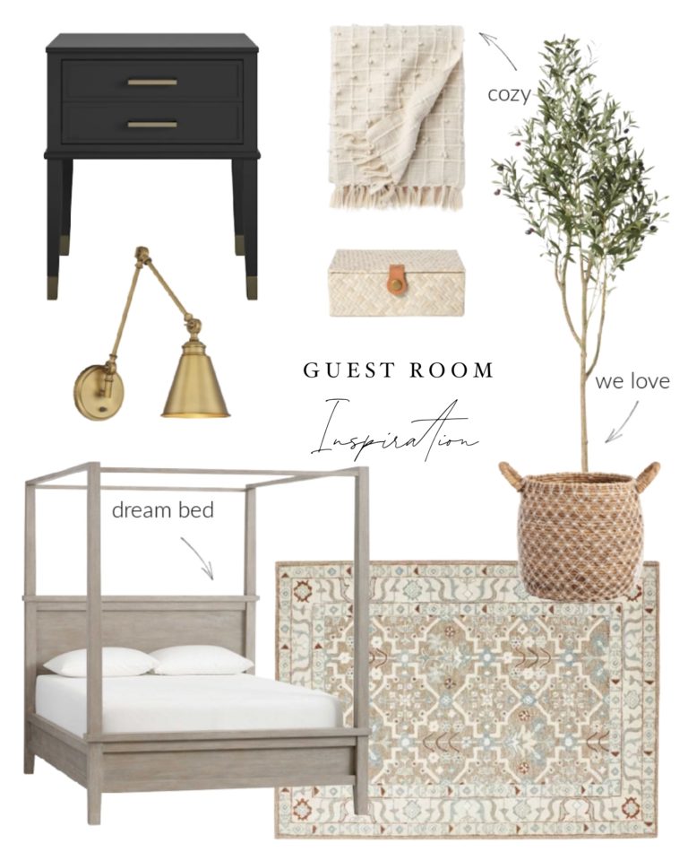 Guest Room Inspiration - A Thoughtful Place