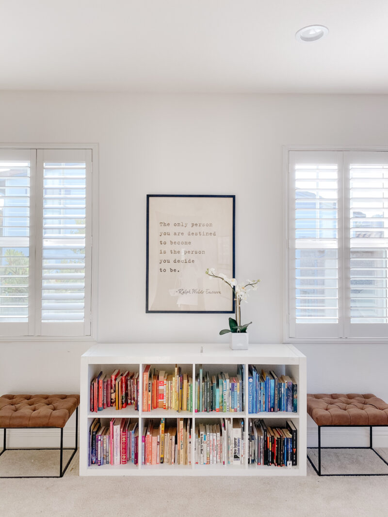 Bookcase for teenage outlet room