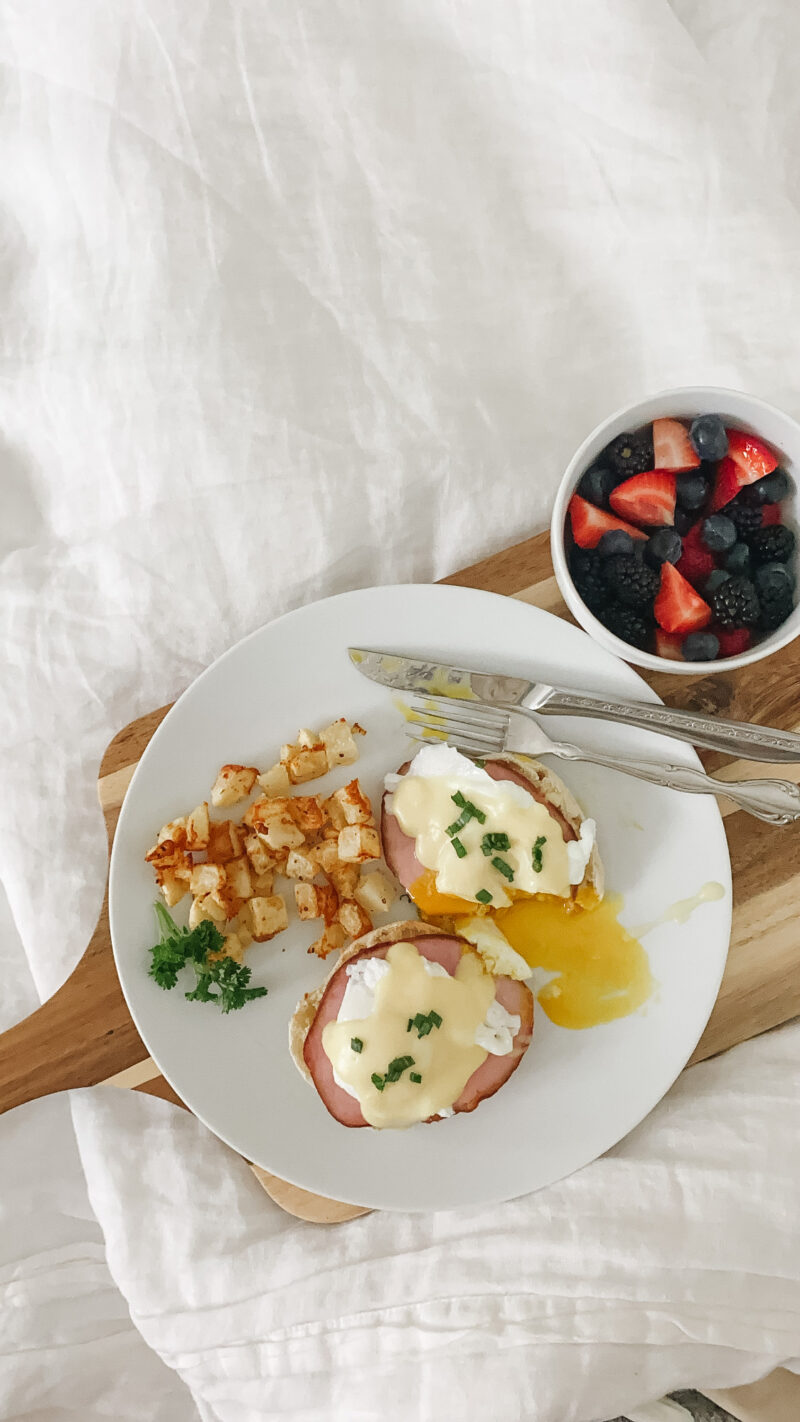 breakfast in bed