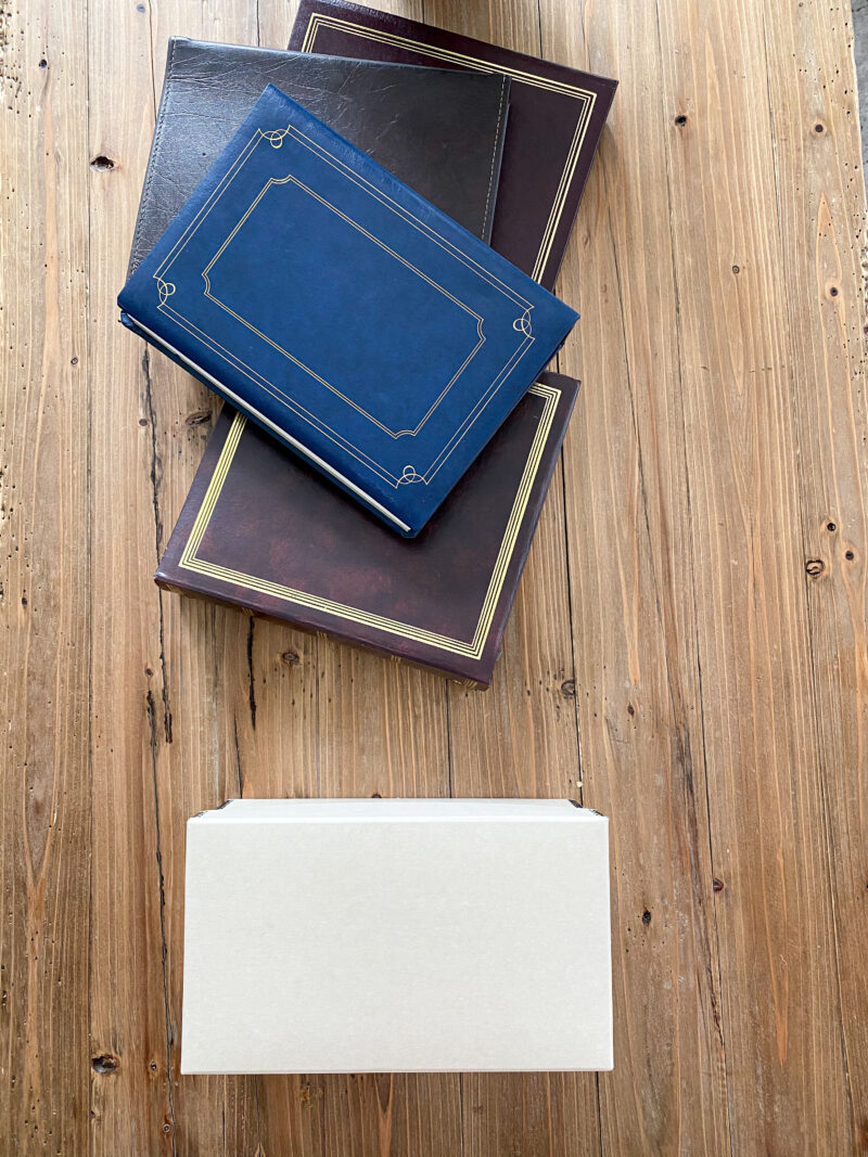 Storing Photos  Ditch the Old Albums - A Thoughtful Place