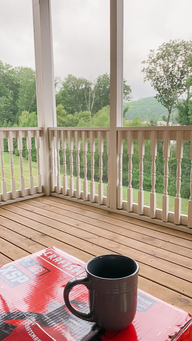 porch view