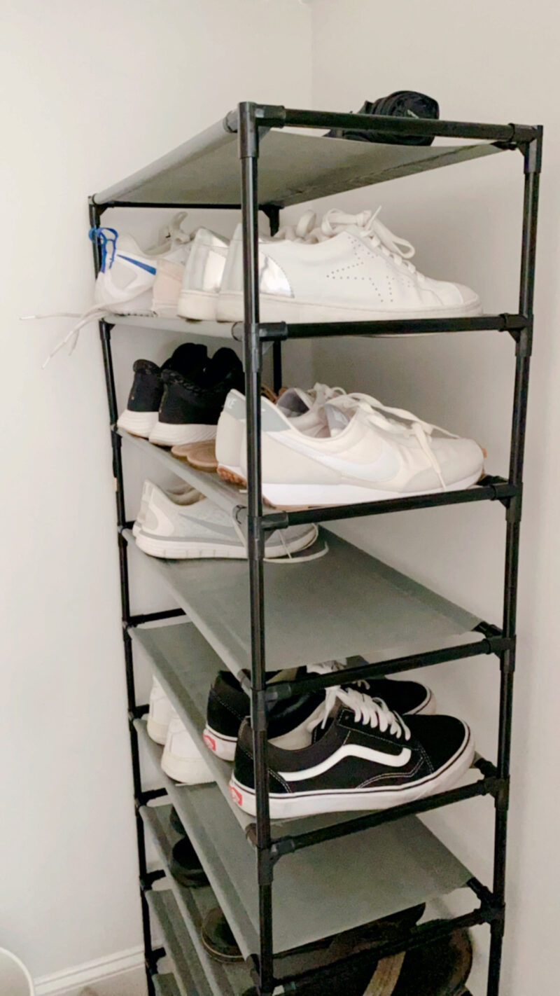 shoe rack