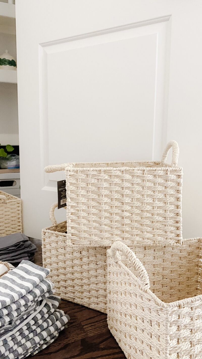 ivory baskets