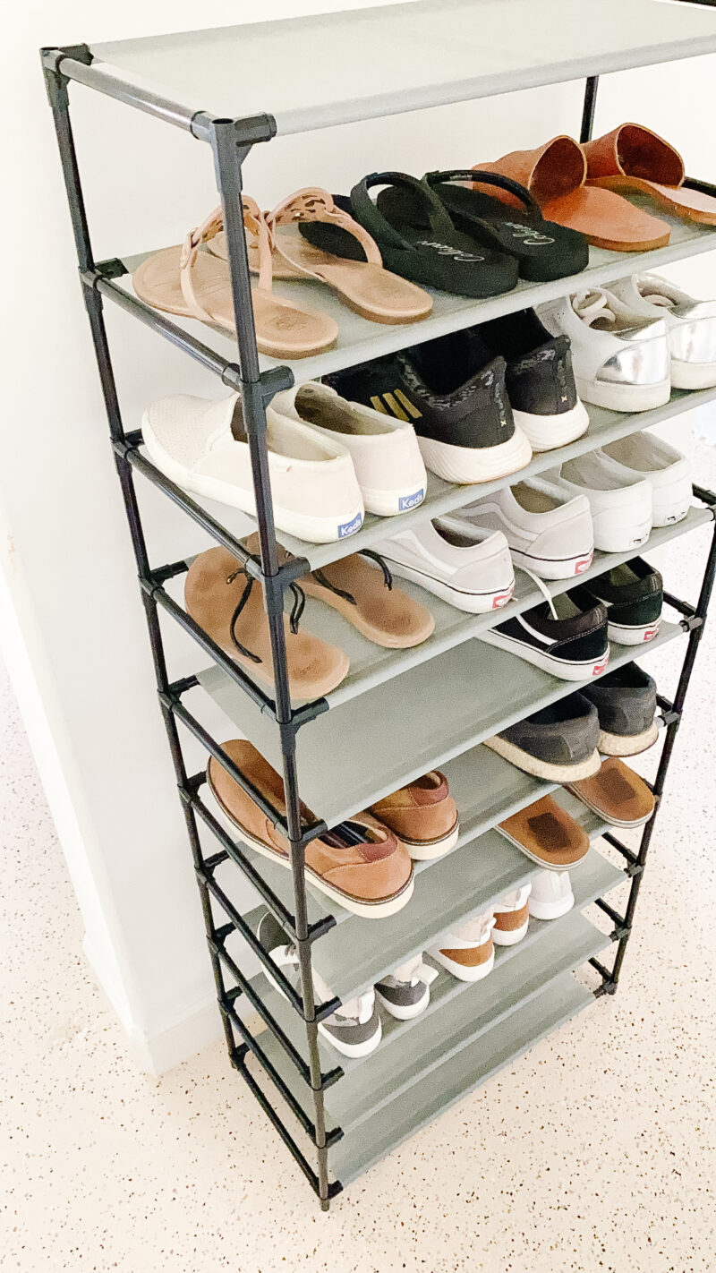 shoe rack