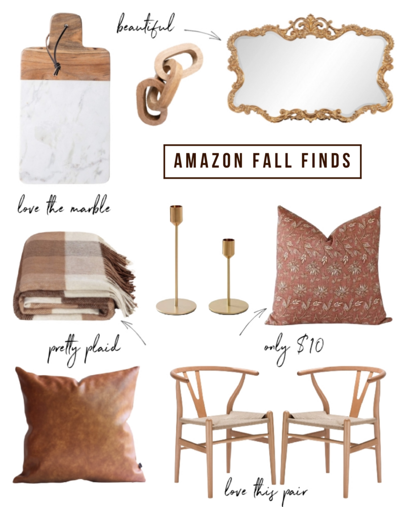 amazon fall home decor