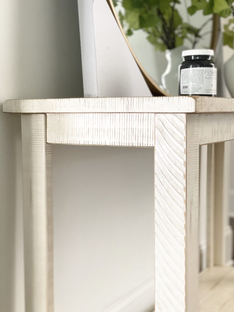 Simple Fall Console Table - A Thoughtful Place