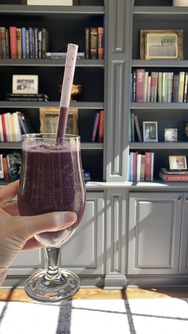 morning smoothie