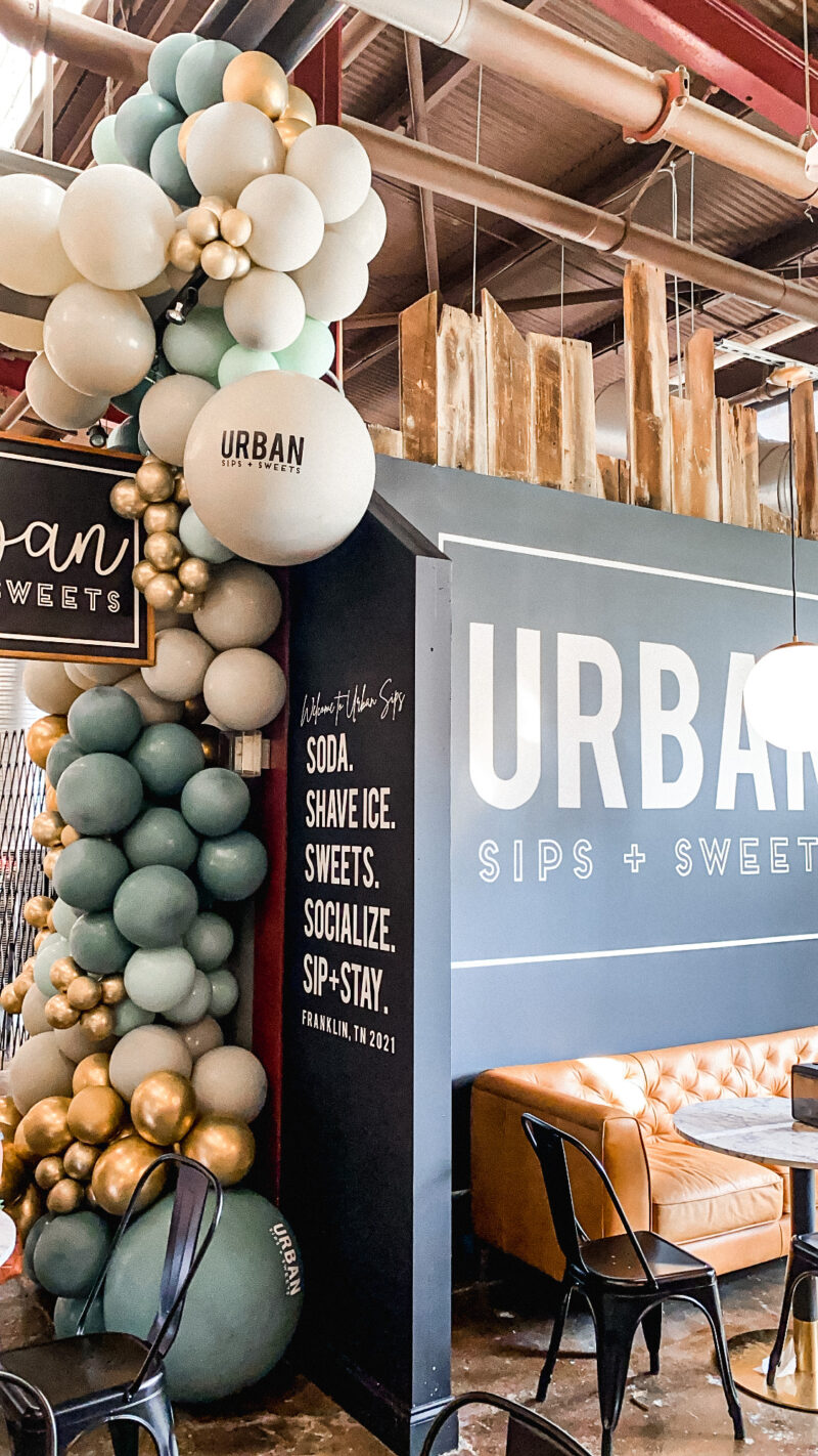 urban sips sofa