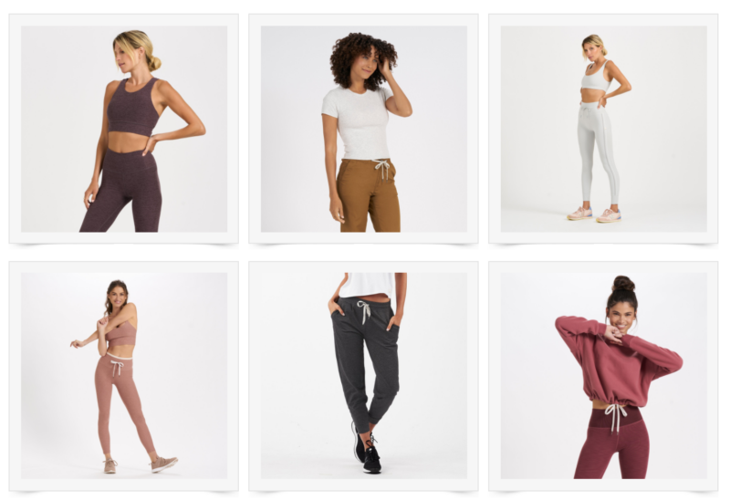 Vuori Activewear & My Why - A Thoughtful Place