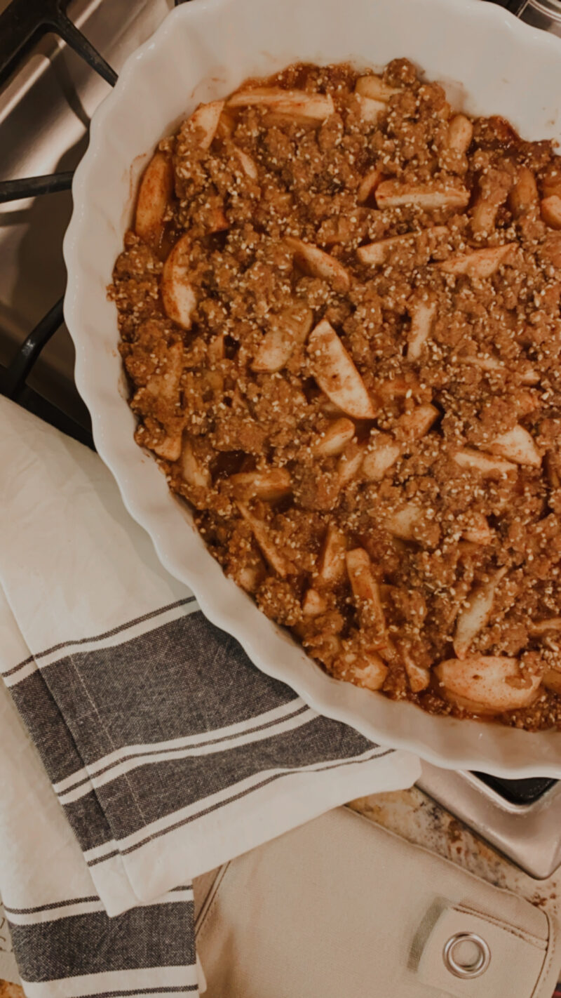 apple crisp monday morning wrap up