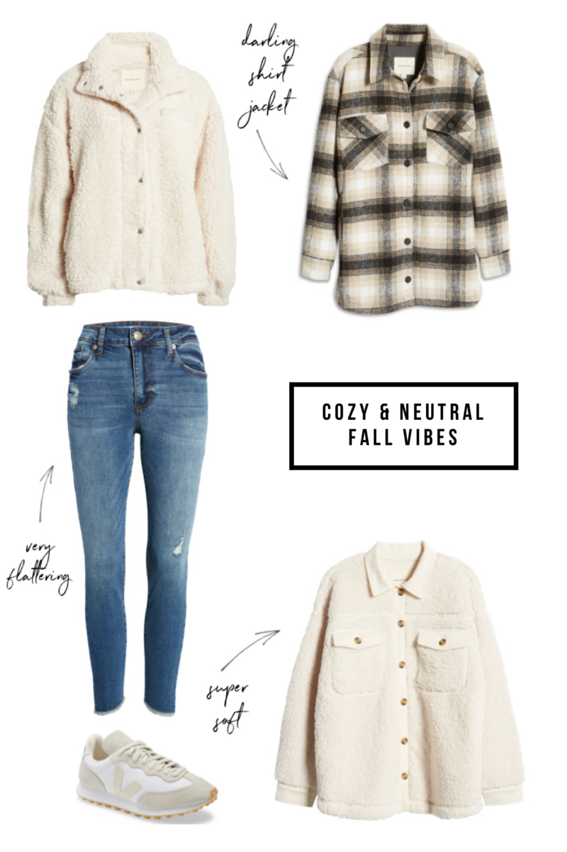 How to Style Neutrals with White Sneakers for Fall