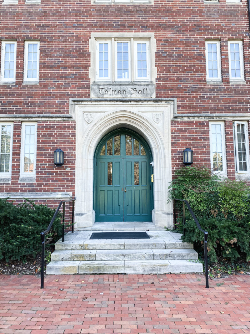 green door