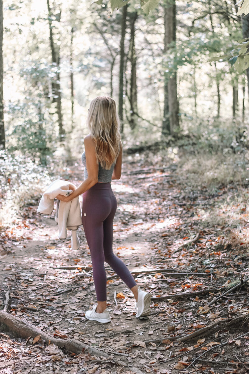 hiking and boxing