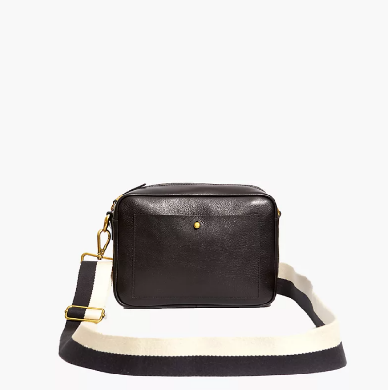 Review: Madewell The Transport Shoulder Crossbody Bag - Elle Blogs