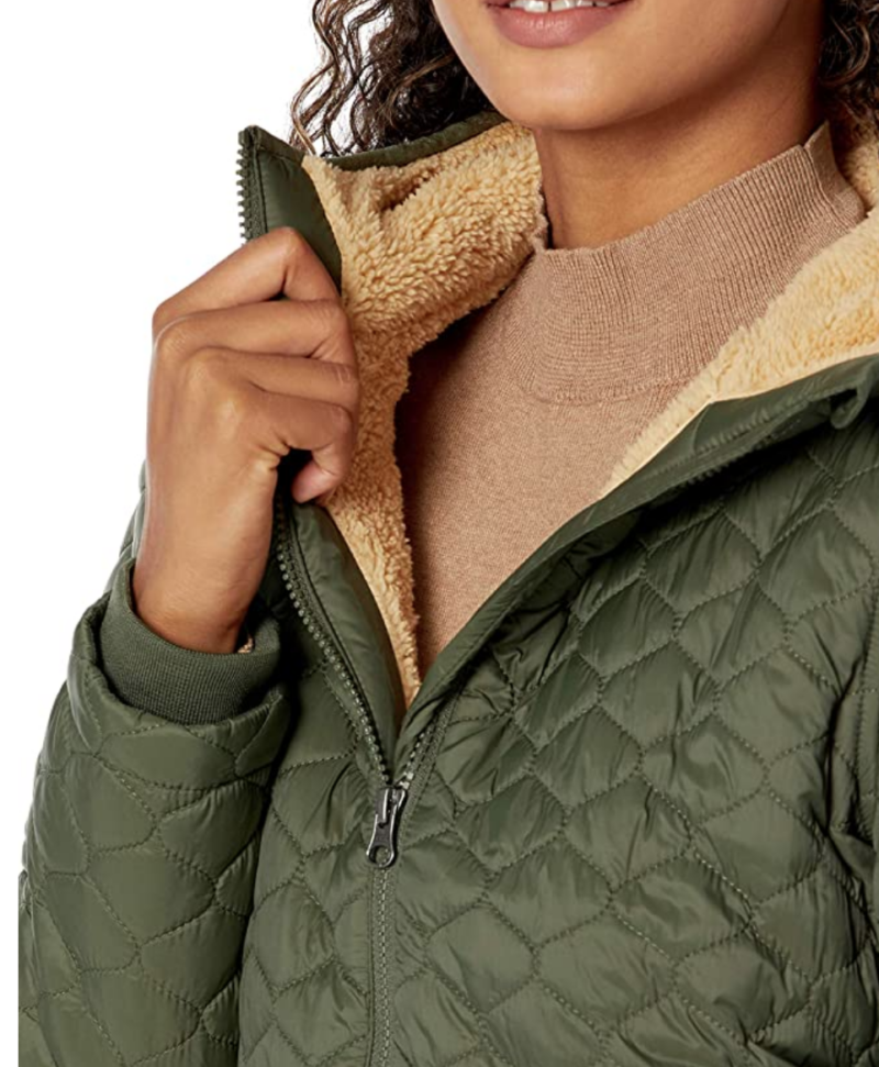 quilted jacket