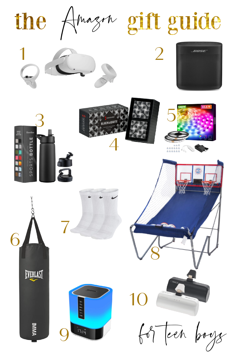 Amazon gifts for sales teenage boys