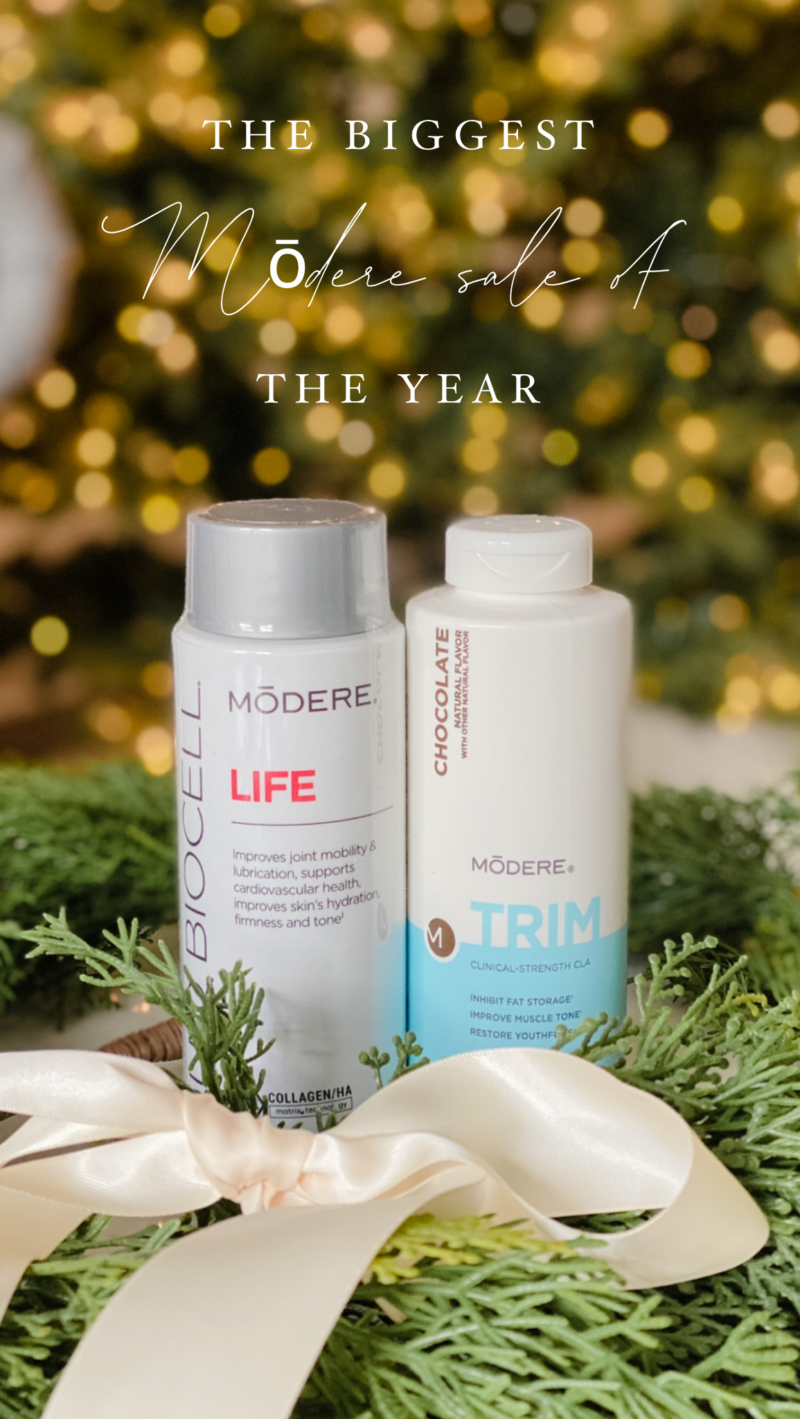 modere black friday sale