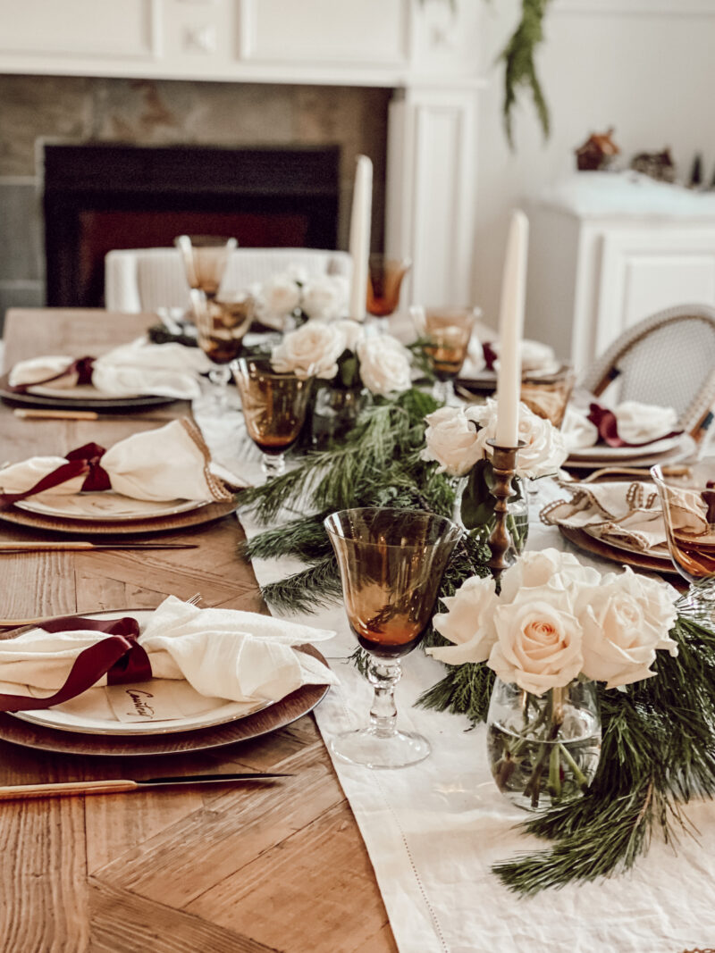 holiday table