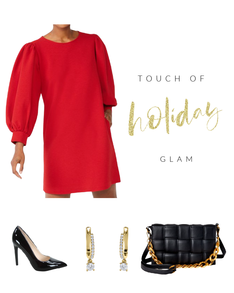 holiday glam for less