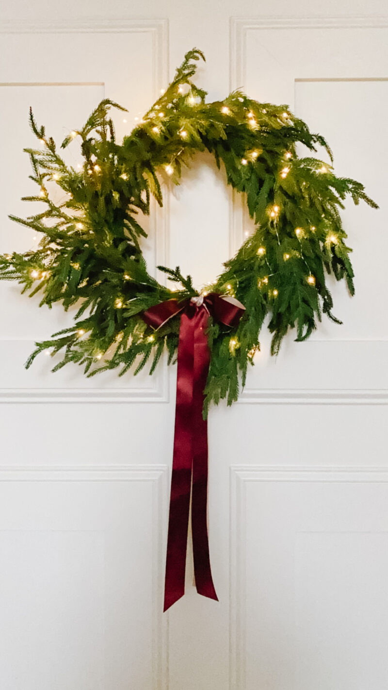 christmas wreath