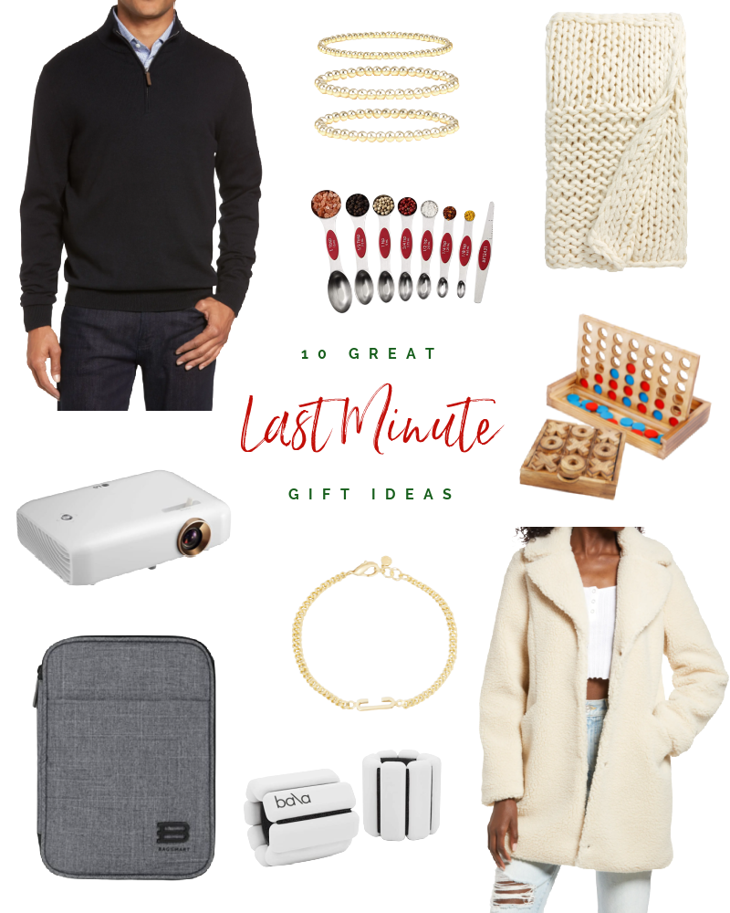 Need last minute, QUICK gift ideas? I got you. - Live Happier Blog