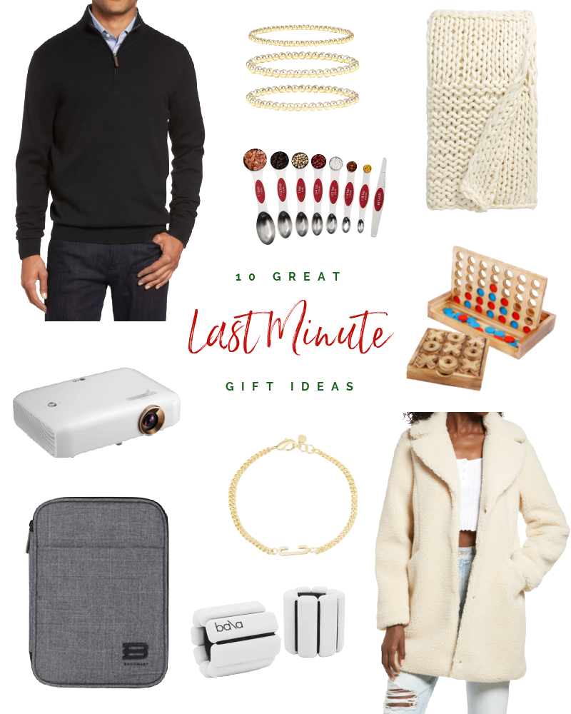 Are you a last minute shopper? 