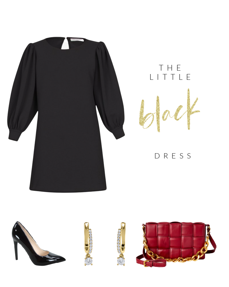 little black dress for the holidays