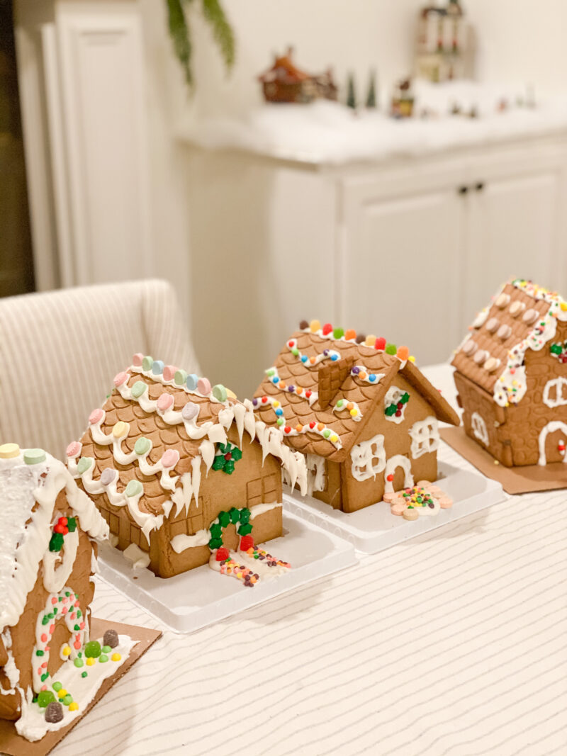 gingerbread homes