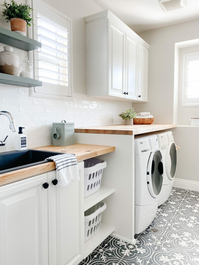 laundry room makeover