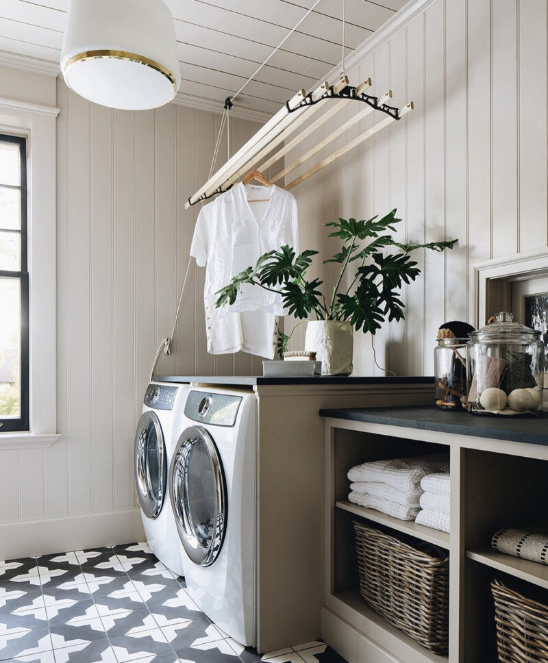 Laundry Room Reveal - A Thoughtful Place