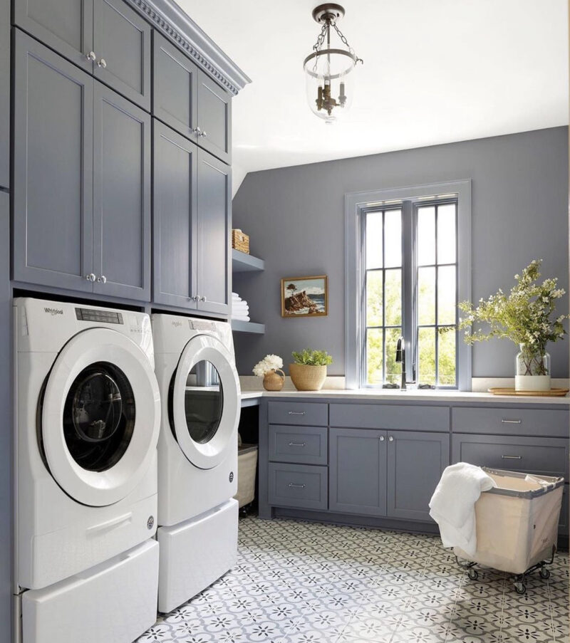 Laundry Room Reveal - A Thoughtful Place