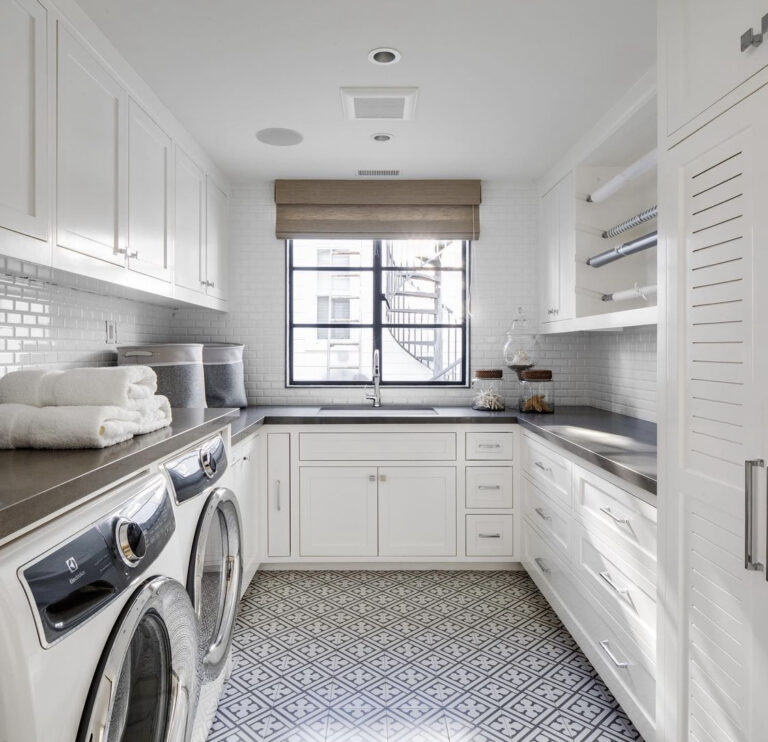 The Tale of Our Laundry Room - A Thoughtful Place