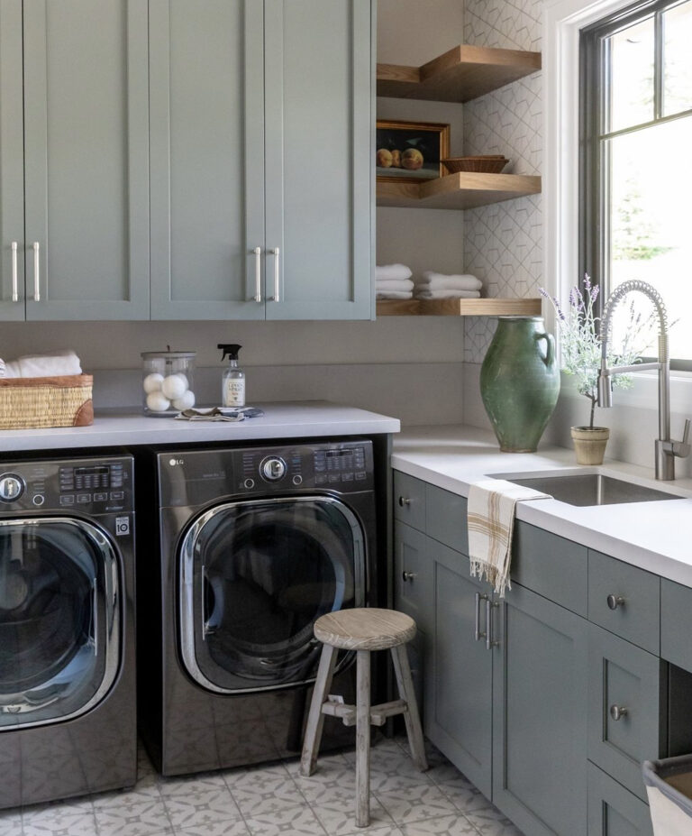 The Tale of Our Laundry Room - A Thoughtful Place
