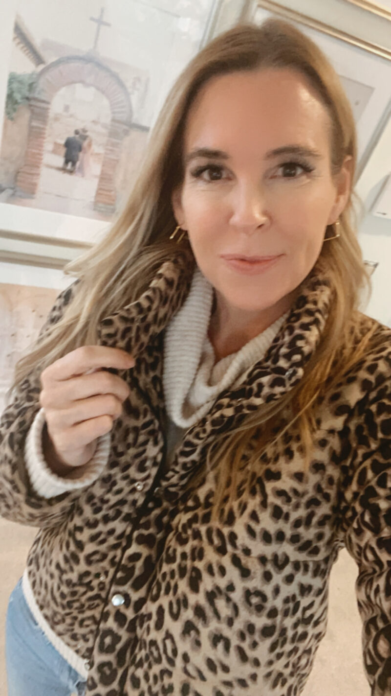 leopard jacket