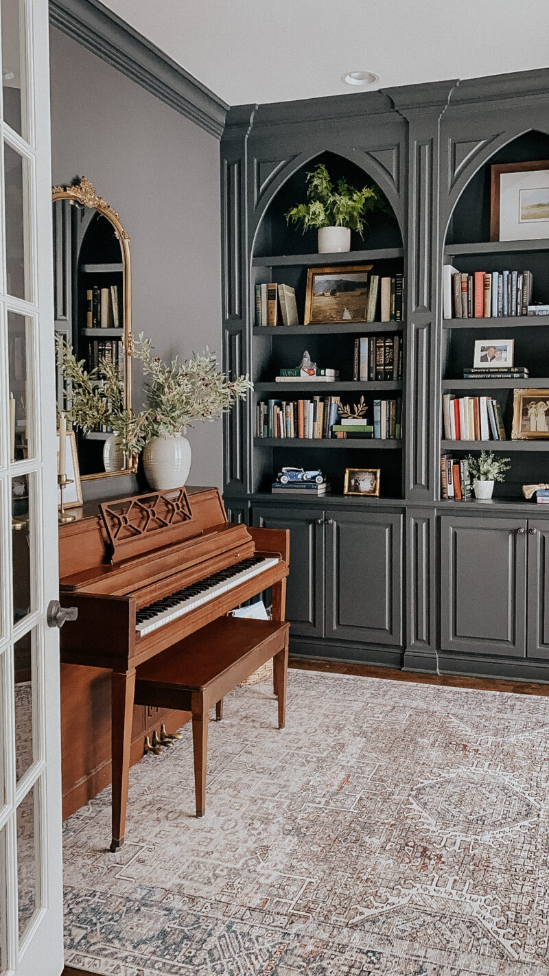 the gift of home music room