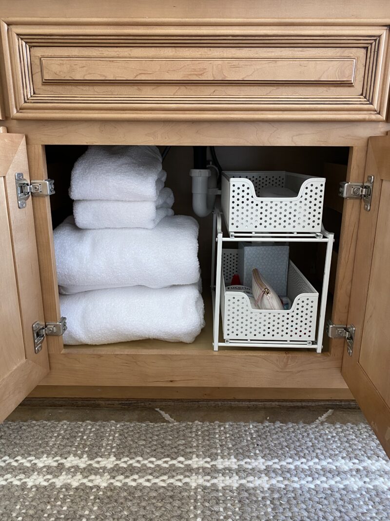 bathroom storage monday wrap up