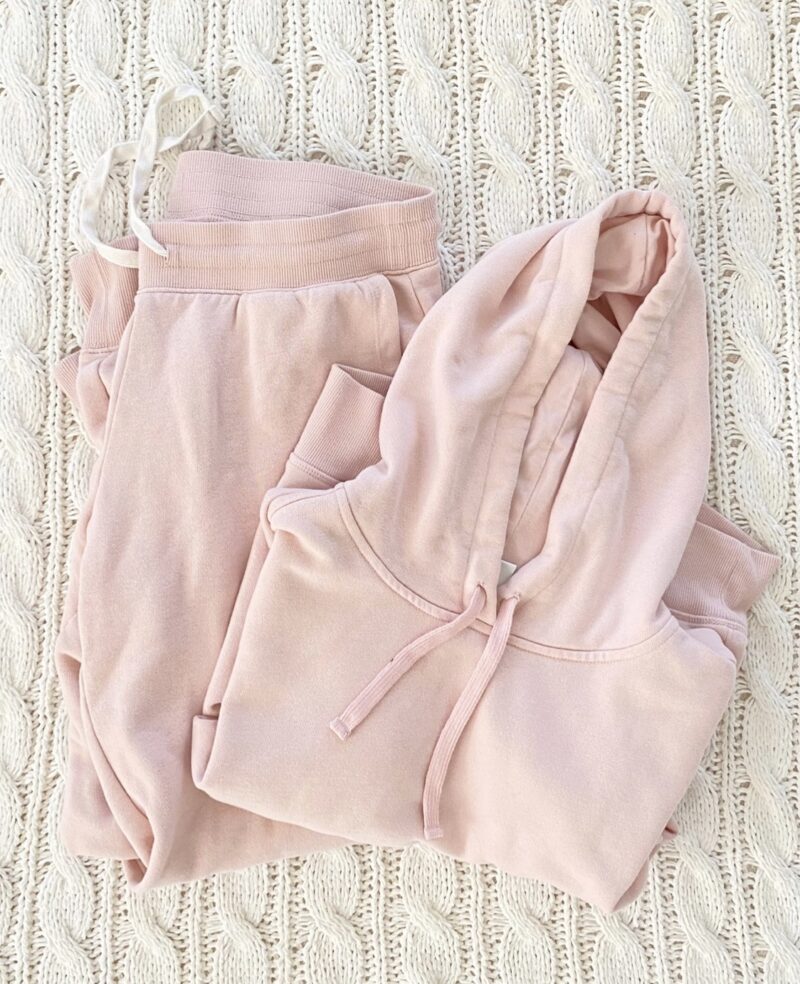 pink amazon sweats