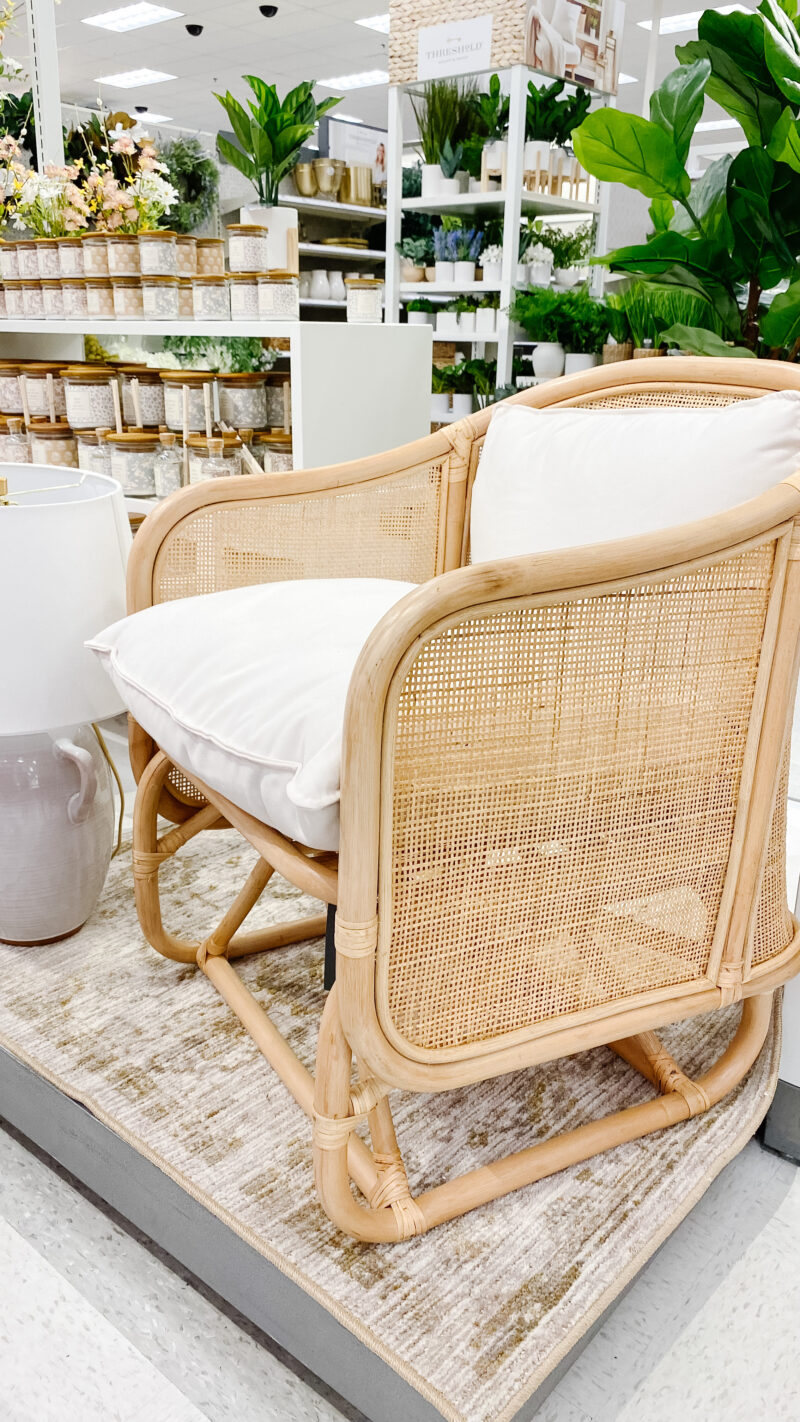 target wicker chair