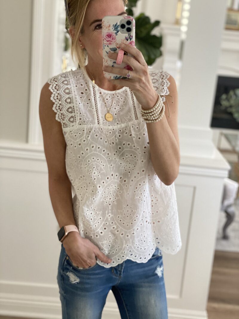 lace top