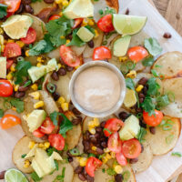 healthy nachos monday wrap up