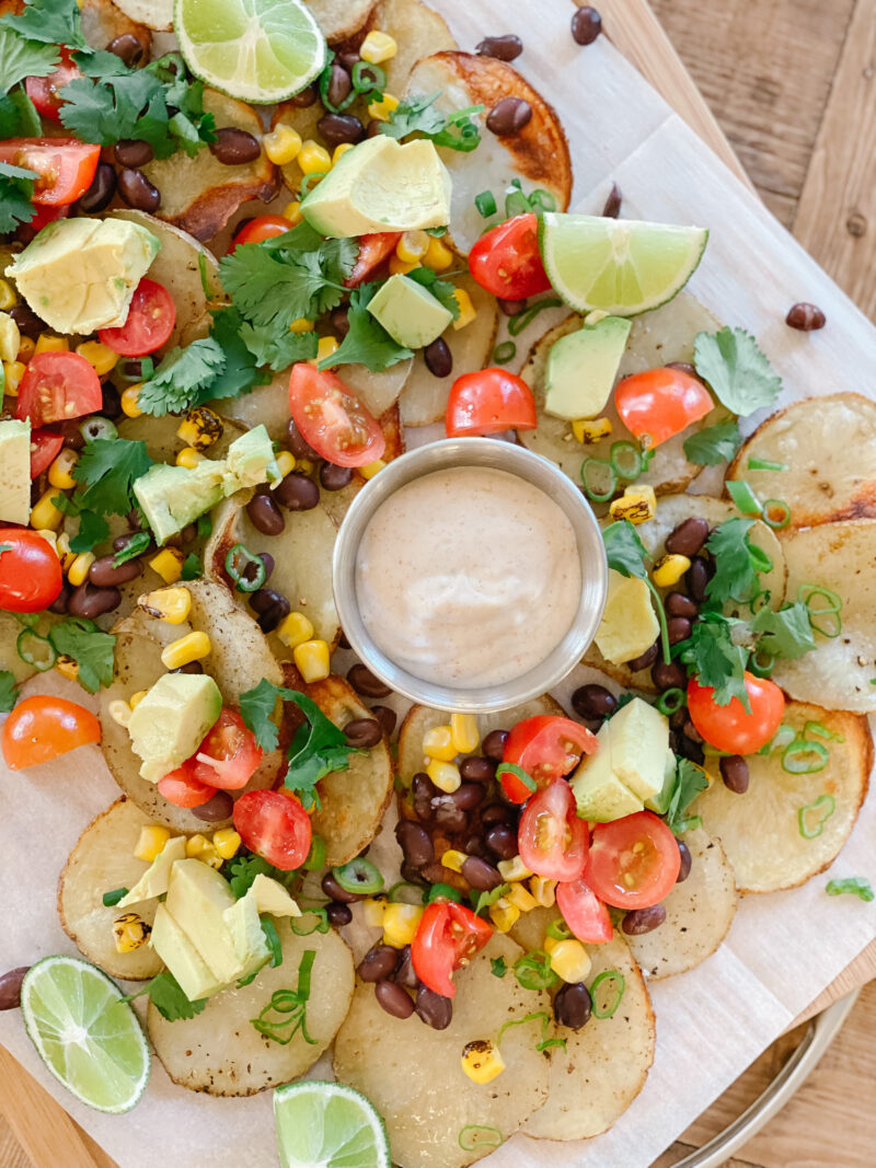 healthy nachos monday wrap up