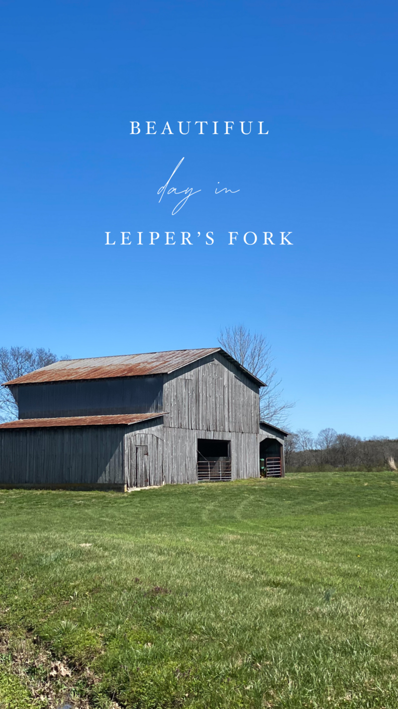leiper's fork monday wrap up
