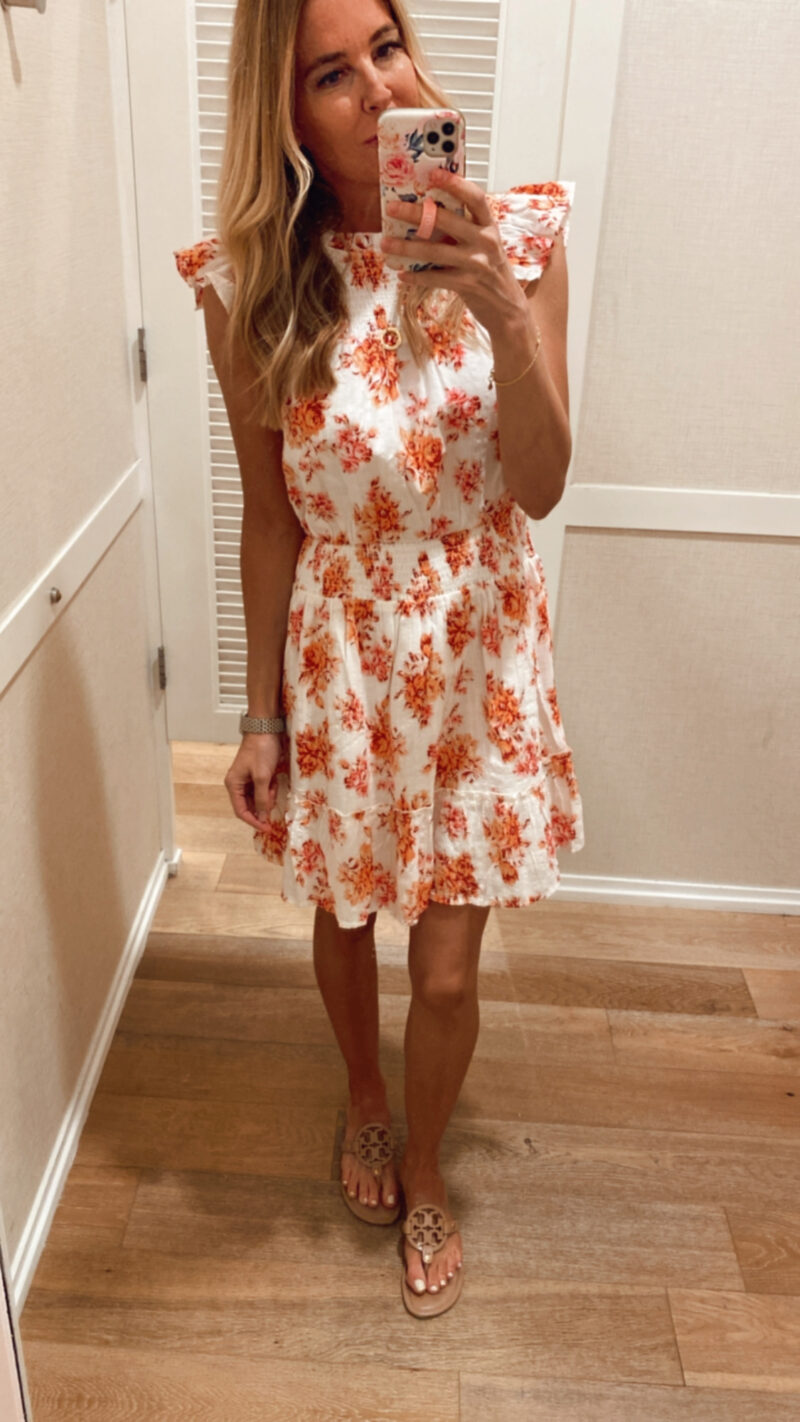 floral dress