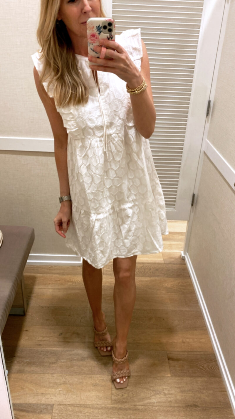 summer dress ivory