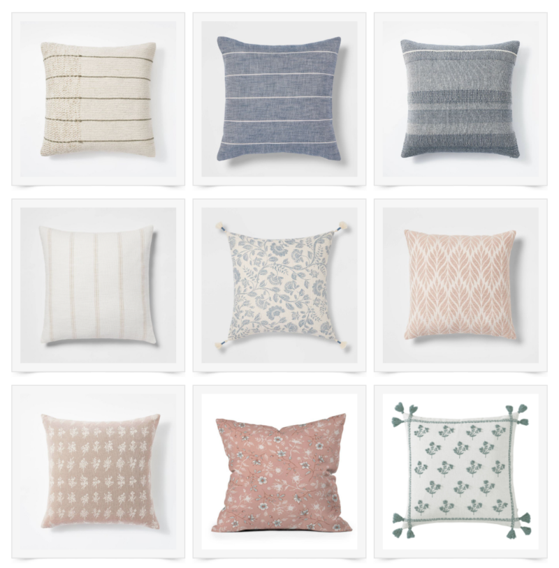 Pillow talk cushion inserts best sale