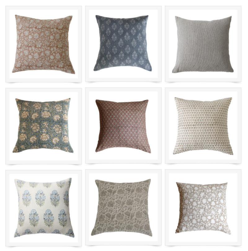 Beautiful pillows discount