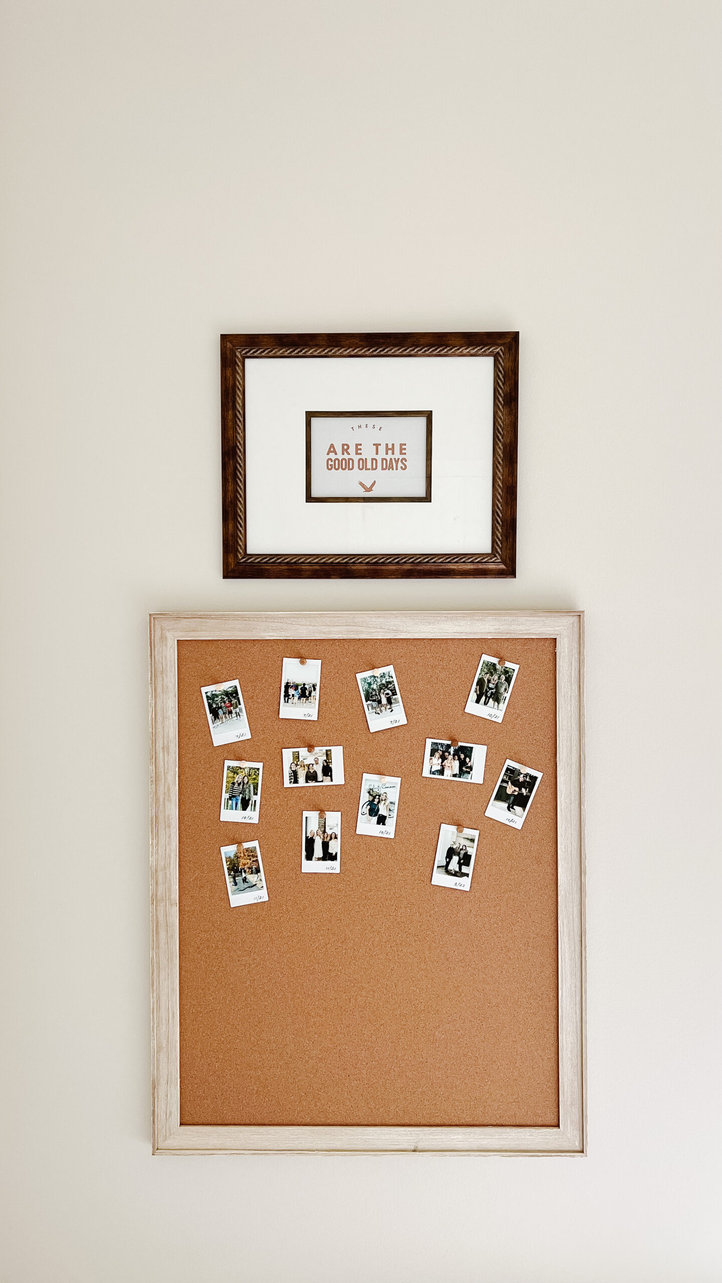 memory board guest room - A Thoughtful Place